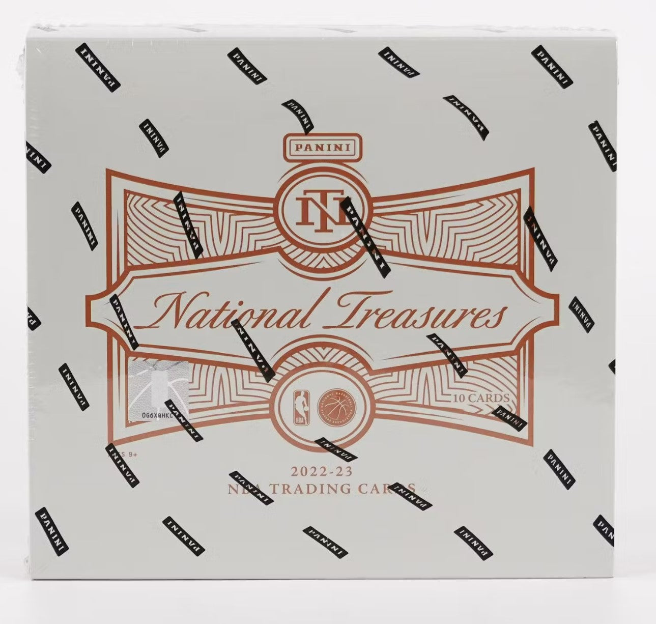 2022-23 National Treasure NBA Hobby Box ( 10 Cards Per Box)