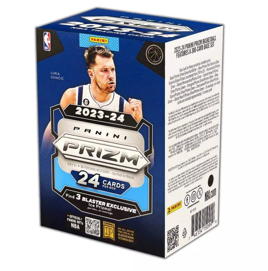 2023-24 Prizm Basketball Blasters (6 PACKS PER BOX, 4 CARDS PER PACK)