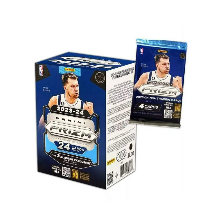 2023-24 Prizm Basketball Blasters (6 PACKS PER BOX, 4 CARDS PER PACK)